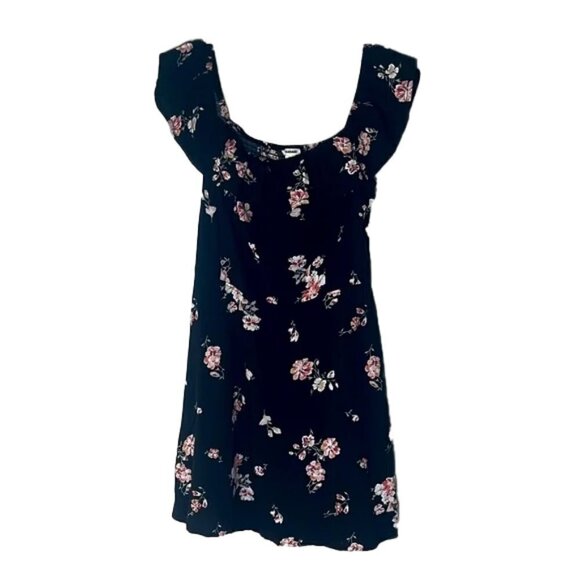 ❤️ GARAGE Floral Dress Size Small - Picture 1 of 5